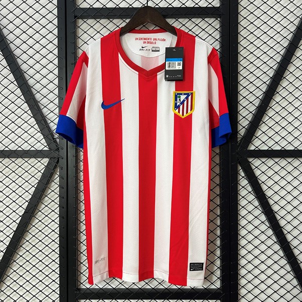 Tailandia Camiseta Atletico Madrid Replica Primera Ropa Retro 2012-2013